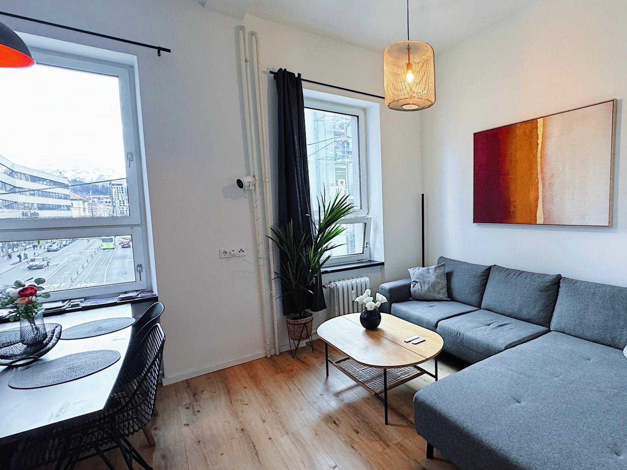 Inner City Design Loft インスブルック エクステリア 写真