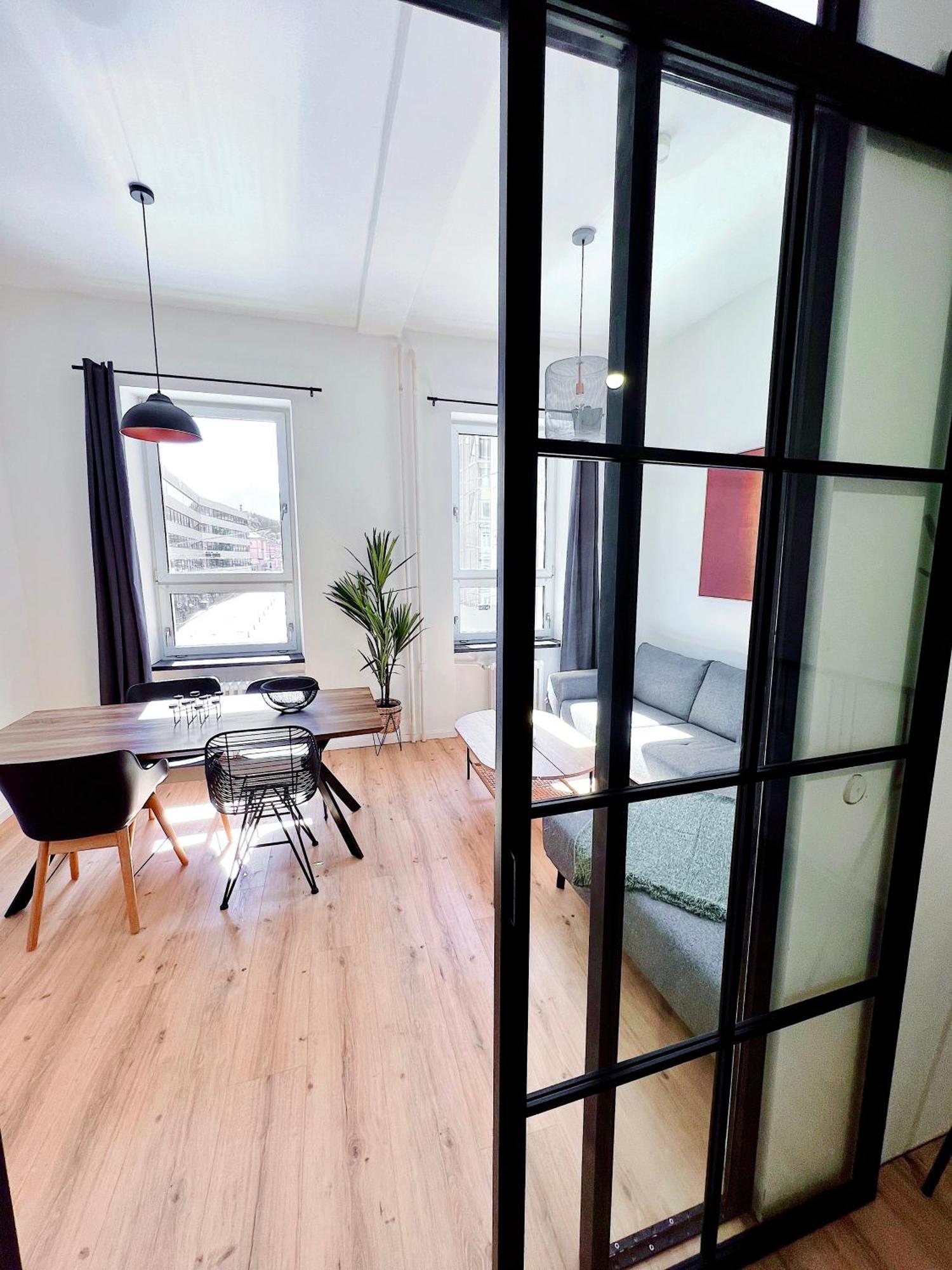 Inner City Design Loft インスブルック エクステリア 写真