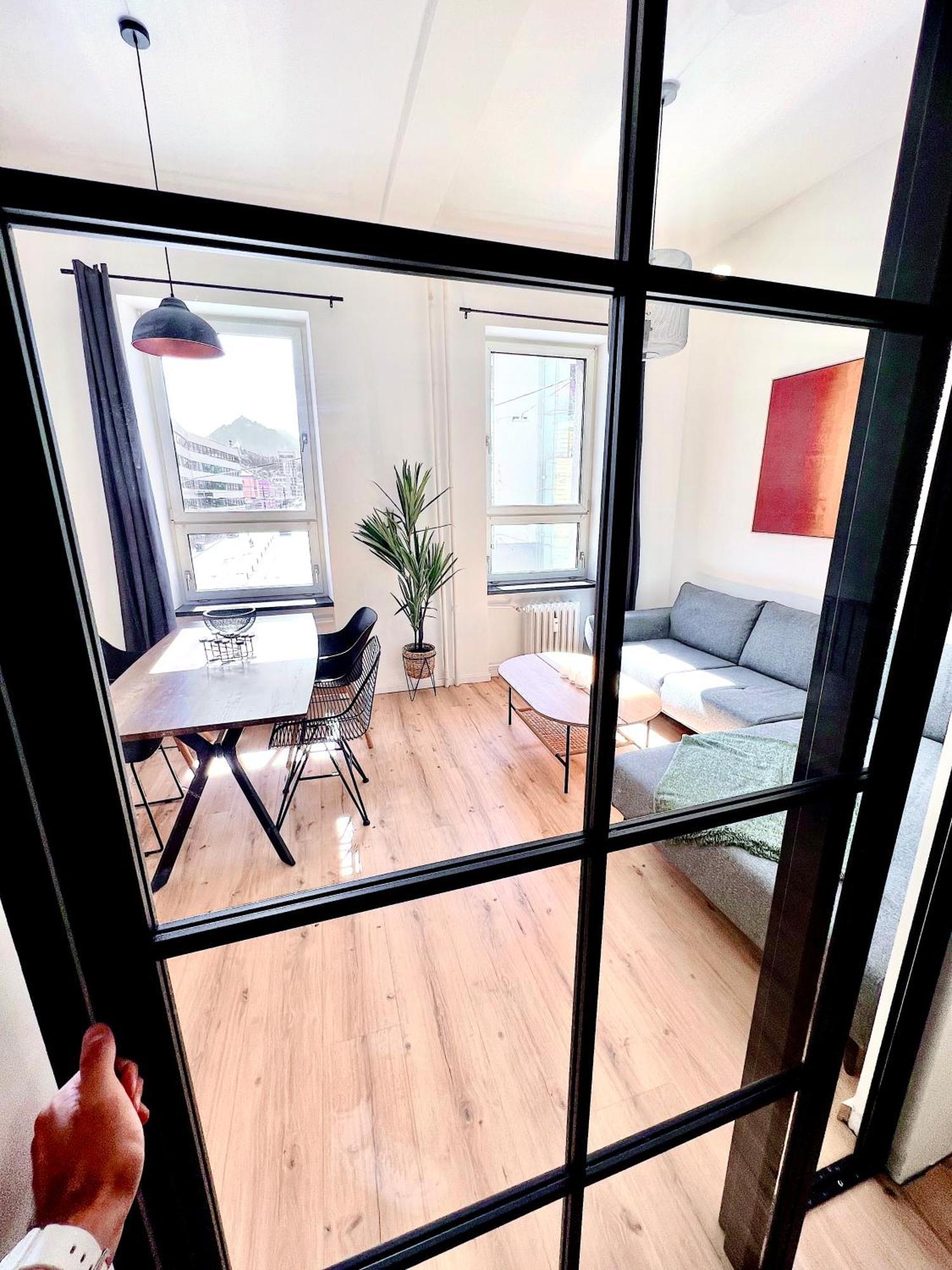 Inner City Design Loft インスブルック エクステリア 写真